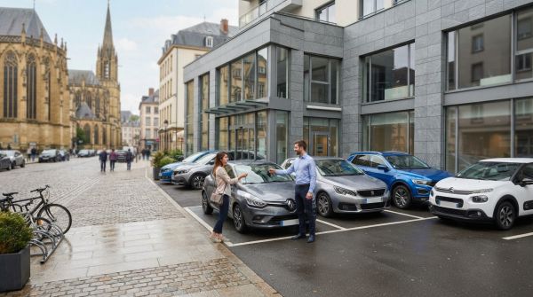 Les 7 meilleures agences de location de voiture à Metz