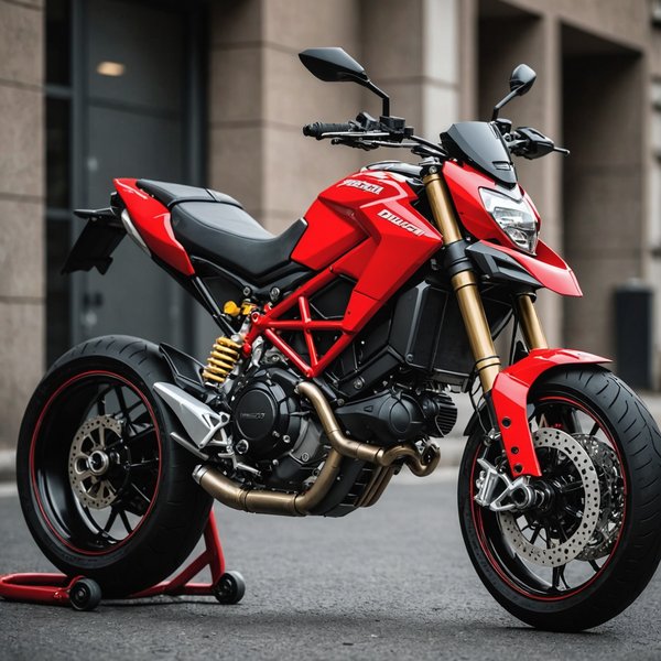 Comment installer un système de contrôle de traction sur une Ducati Hypermotard pour une conduite sécurisée?