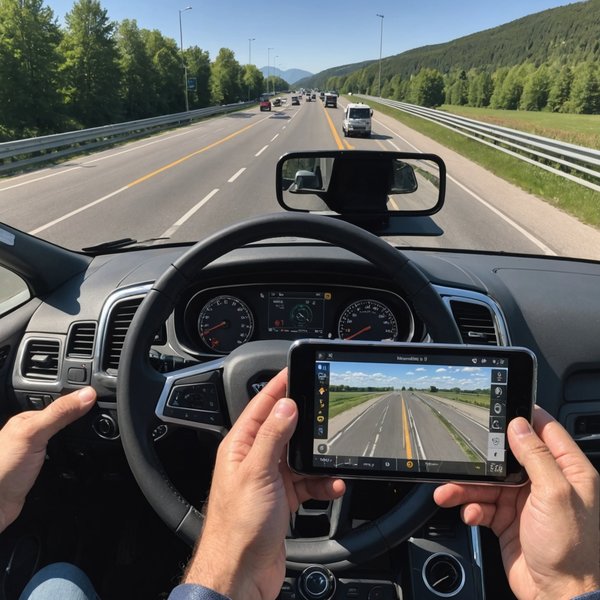 Comment les technologies de réalité augmentée améliorent-elles la navigation pour les conducteurs de camions?