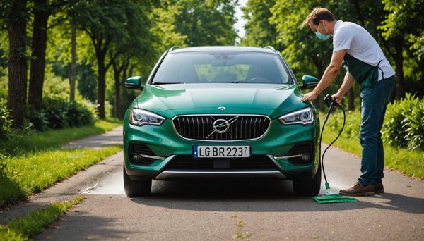 Écolavage : un nettoyage innovant et durable pour votre voiture